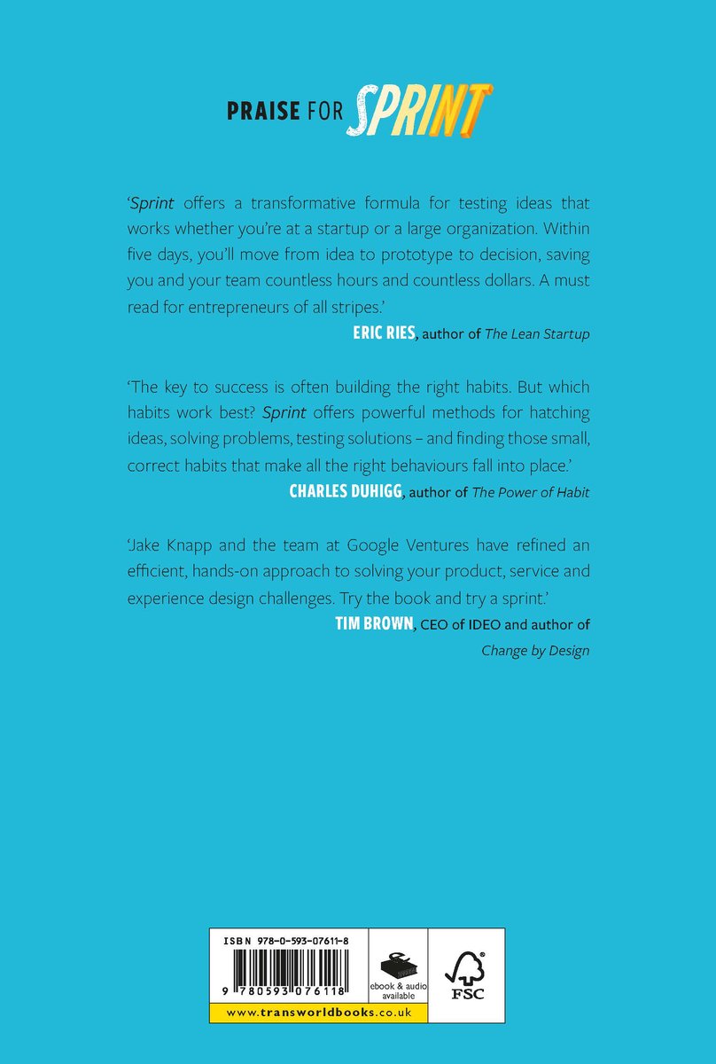 Sprint - back cover