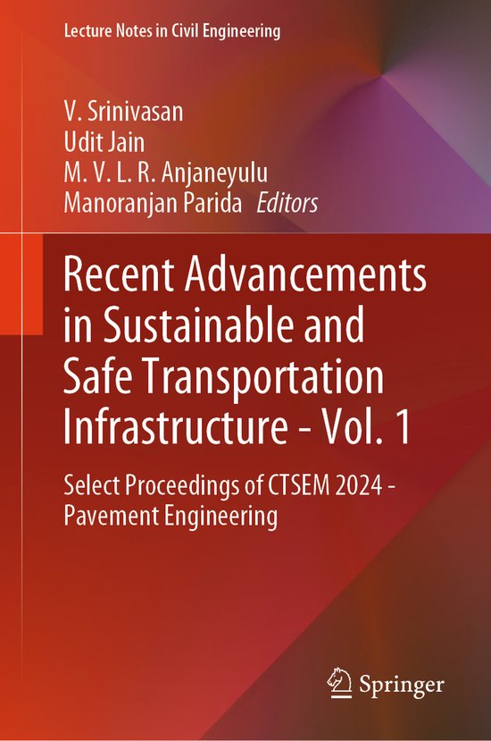 Lecture Notes in Civil Engineering- Recent Advancements in Sustainable ...
