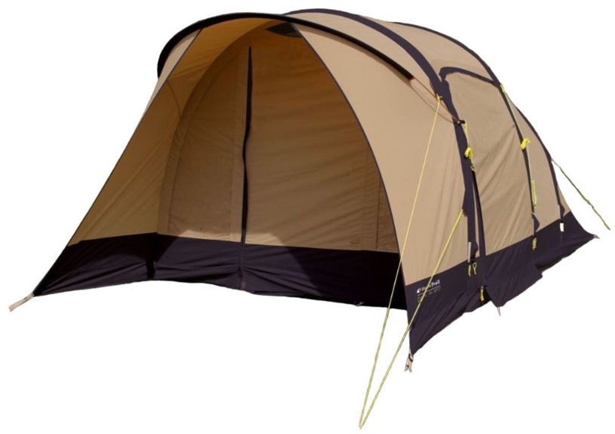 Iowa BTC Alu Familietent Beige/Black OS