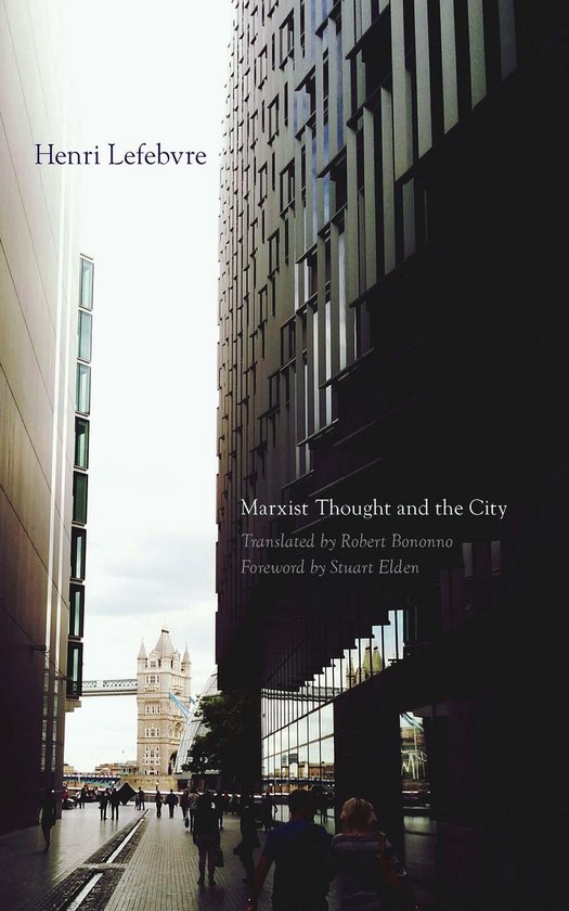 Marxist Thought and the City - cover