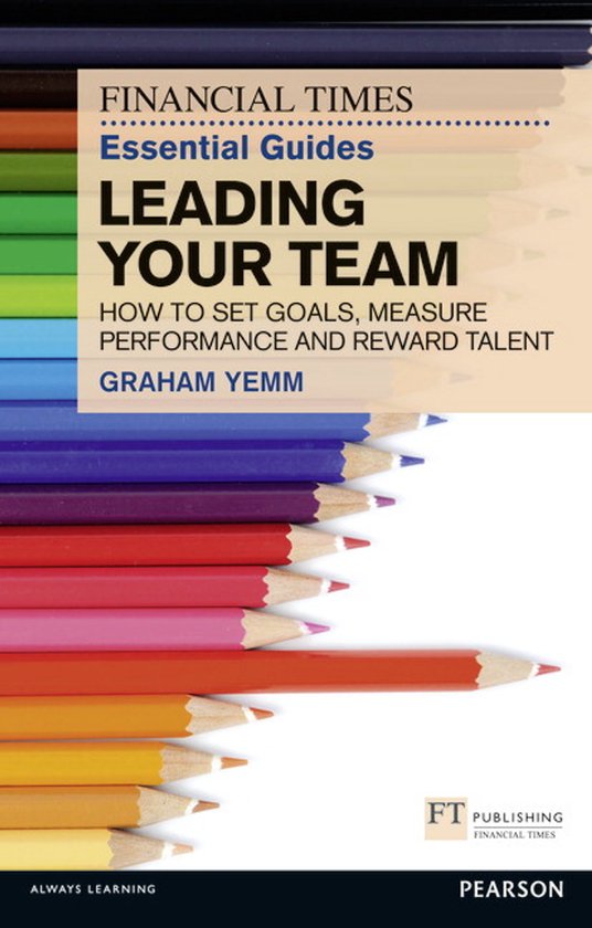 FT Essential Guide To Leading Your Team - cover