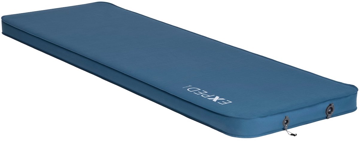 Exped Basecamp DeepSleep Mat 7.5 LW - Slaapmat 197 cm (ocean)