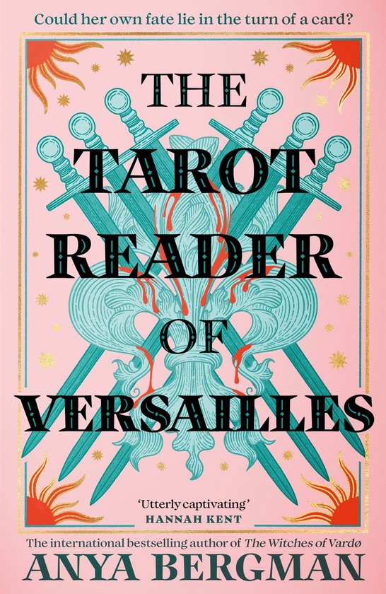 The Tarot Reader of Versailles - cover