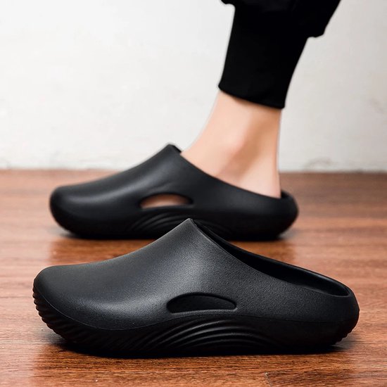 Sandales Souples Unisex – Sabots De Plage à Enfiler – Légères Et Confortables – Taille UK 5-14