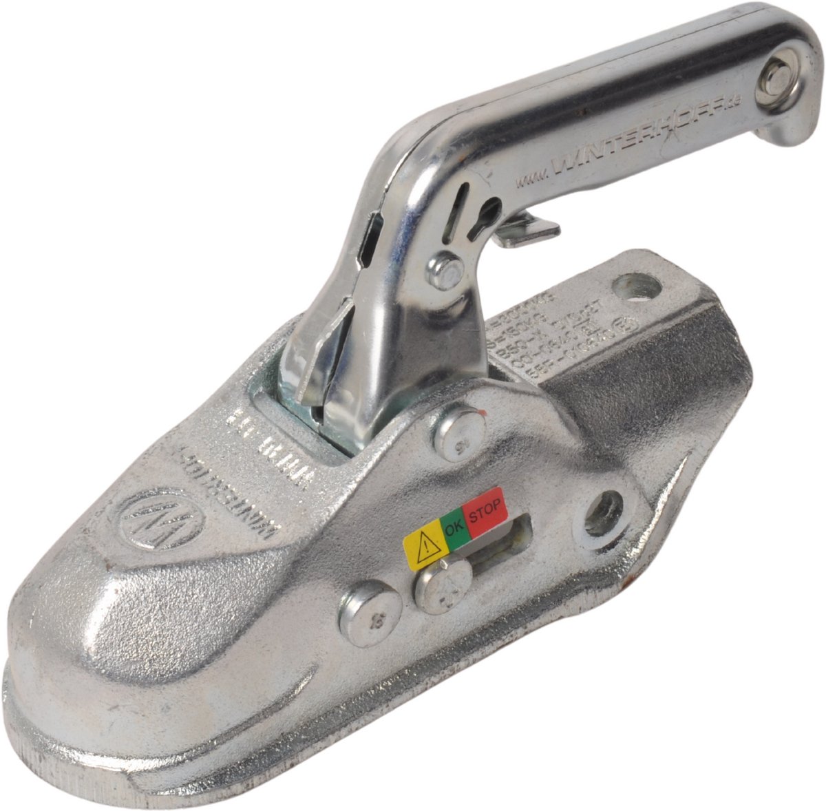 Winterhoff WW30-D3 - rond 50 mm - 3000 kg - geremde koppeling