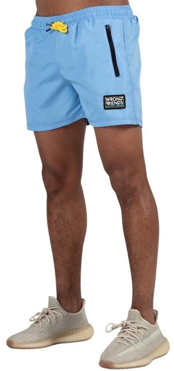 LUGO (SWIM) SHORTS - LIGHT BLUE M