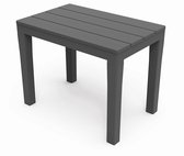 Bijzettafel Timor antraciet - 38,5 x 60 x 45 cm
