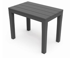 Bijzettafel Timor antraciet - 38,5 x 60 x 45 cm