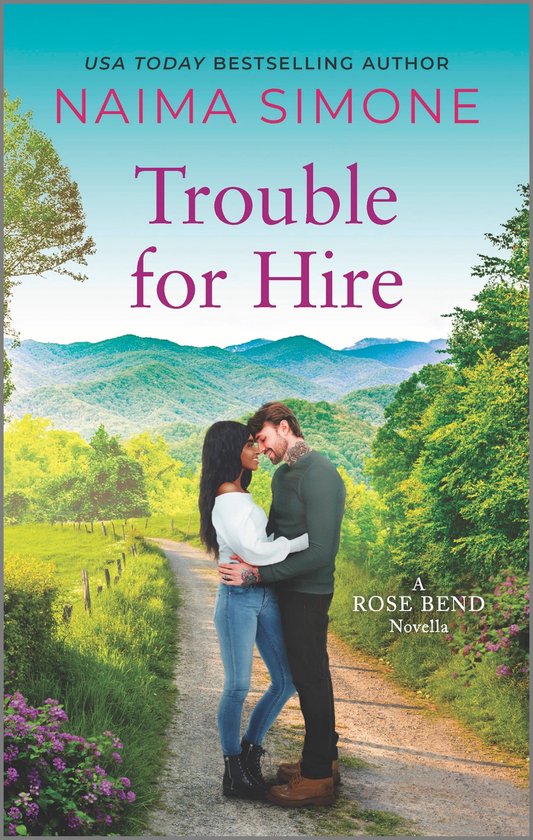 Rose Bend - Trouble for Hire - cover