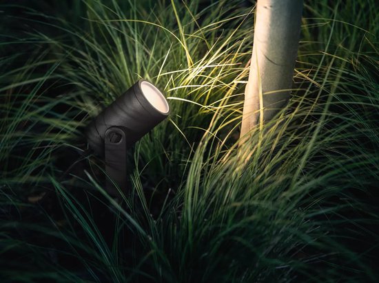 Philips Hue Lily XL Outdoor Tuinspot - White And Color Ambiance Buiten Zwart