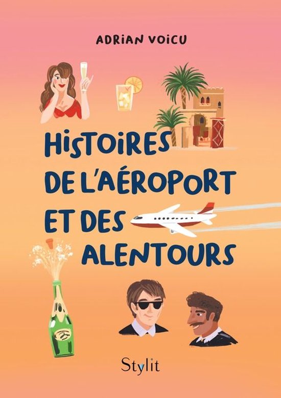 Histoires de l’aéroport et des alentours - cover