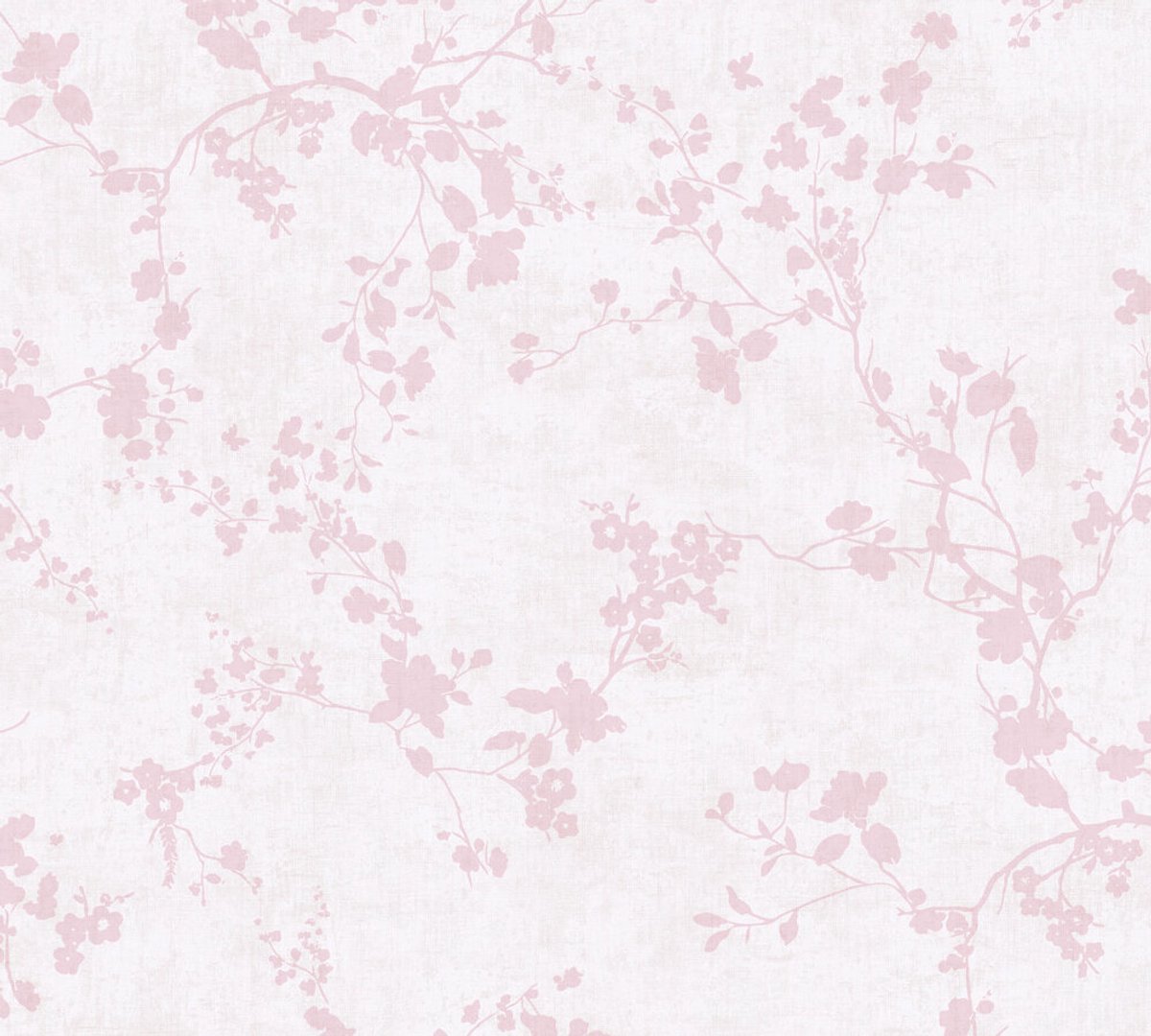 DELICATE BLOESEM BEHANG | Romantisch - Crème Roze - A.S. Création Lilly & Luis
