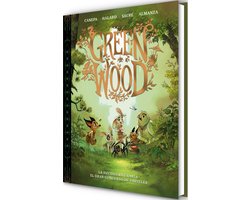 Greenwood. La Hechicera Urania- Green Wood. La hechicera Urania · El gran concurso de pasteles / Green Wood. Urania the Sorceress: The Great Cake Contest