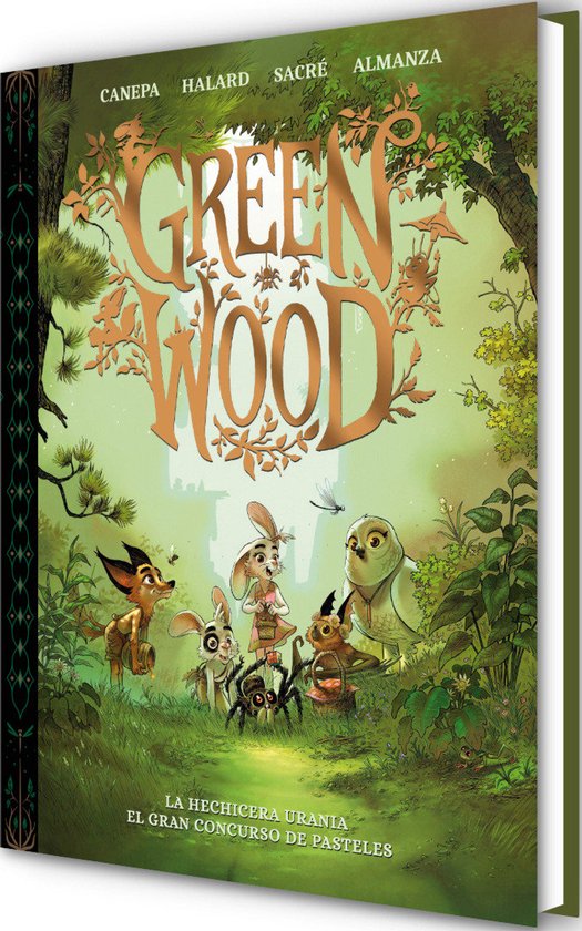 Greenwood. La Hechicera Urania- Green Wood. La hechicera Urania · El gran concurso de pasteles / Green Wood. Urania the Sorceress: The Great Cake Contest