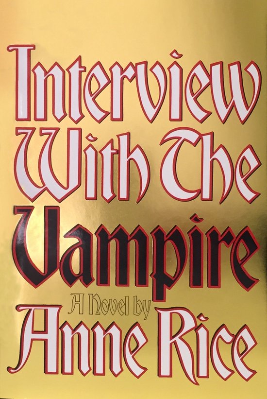 Interview With The Vampire - cover