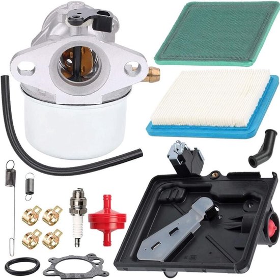 Geschikt voor 799868 498170 Carburateur voor Briggs & Stratton 124T02