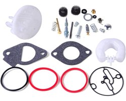 Geschikt voor Carburateur luchtfilterkast voor LT50 1984-1987 QuadRunner LT-A50 1983-1984 2002-2005 TrailBuddy JR50 1984-2006 ATV Carb