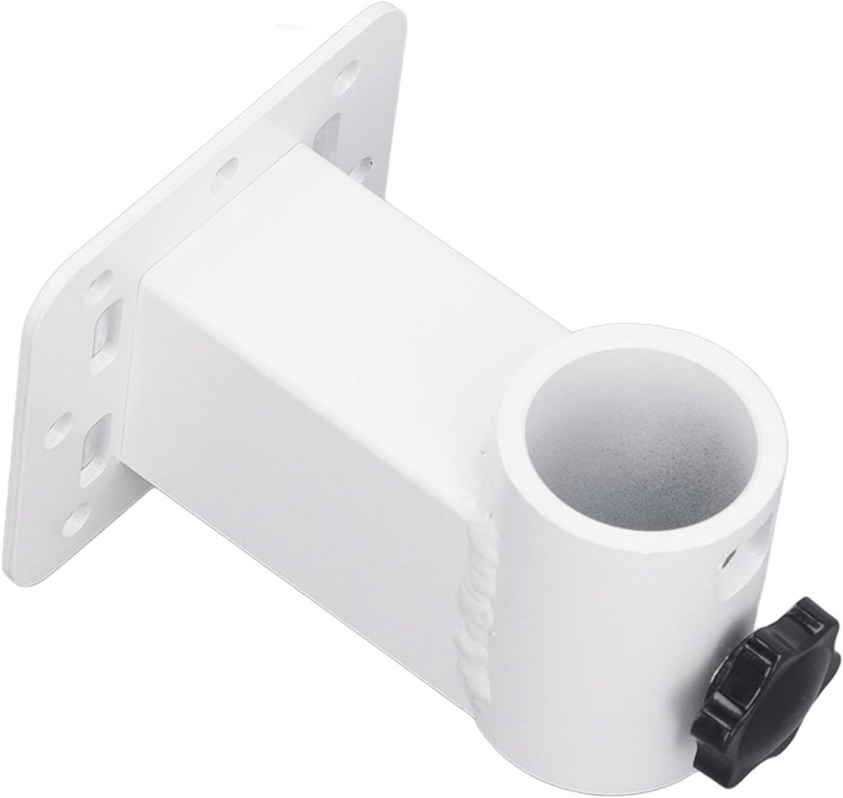 Starlink Zware Draaibare Montagekit – Winddichte Muur- en Dakbeugel voor Starlink V2 Satellietinternet, Inclusief Paalbevestiging