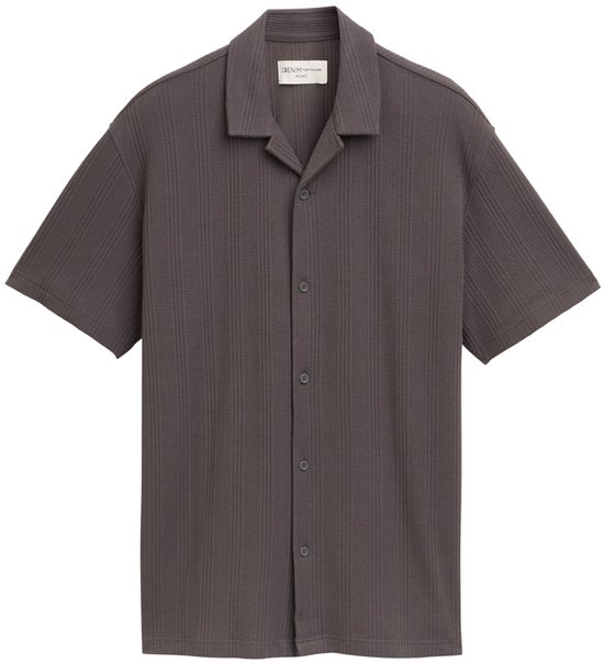Tom Tailor Overhemd Overhemd Met Structuur 1046390xx12 11587 Mannen Maat - M