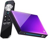 Bol.com DrPhone GPU17 - Android 14 TV Box – Krachtige 8-Core Mediaspeler met 4K@120fps WiFi 6 Bluetooth 5.4 en AI HDR Technologi... aanbieding