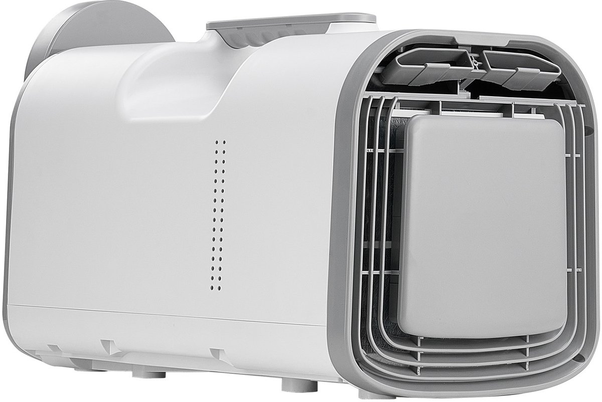 Mobiele Airconditioner met 4250 BTU, 3 Snelheidsinstellingen - Mobiele - €371,99