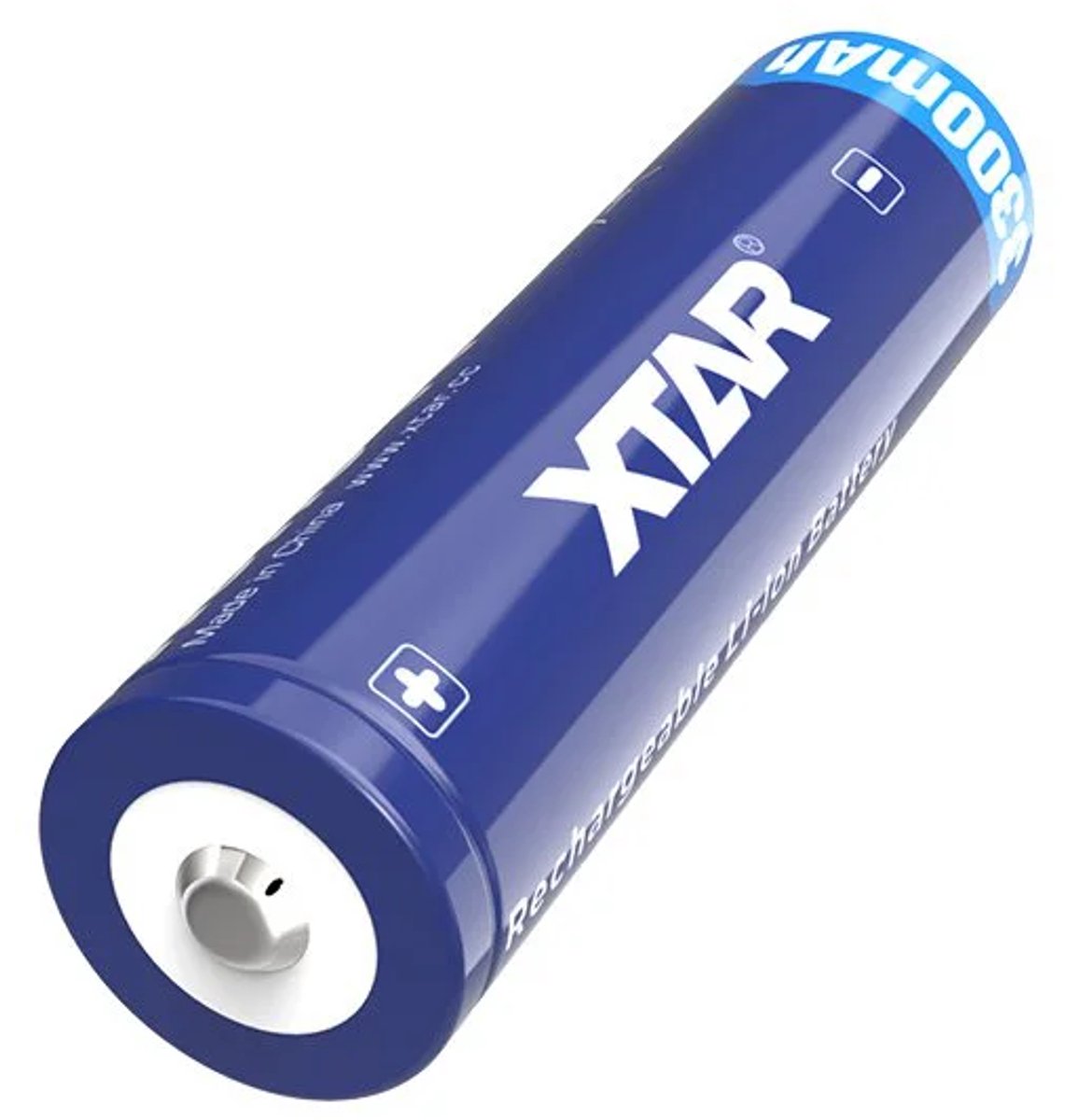 CR18650 Li-ion Oplaadbare Batterij – 3,6V 3300mAh – Met Beschermingscircuit