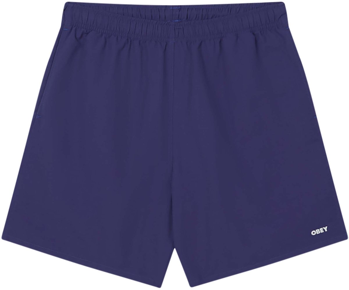 Obey Easy Bold Nylon Short Short - Fashion Wear - Volwassen
