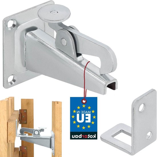Deurstopper | RVS | - Meubelbeslag Online
