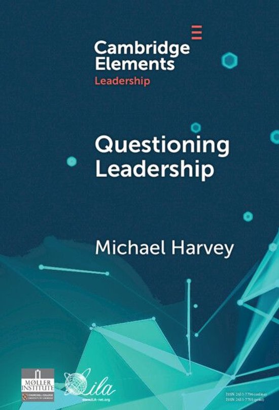 Elements in Leadership - Questioning Leadership - cover