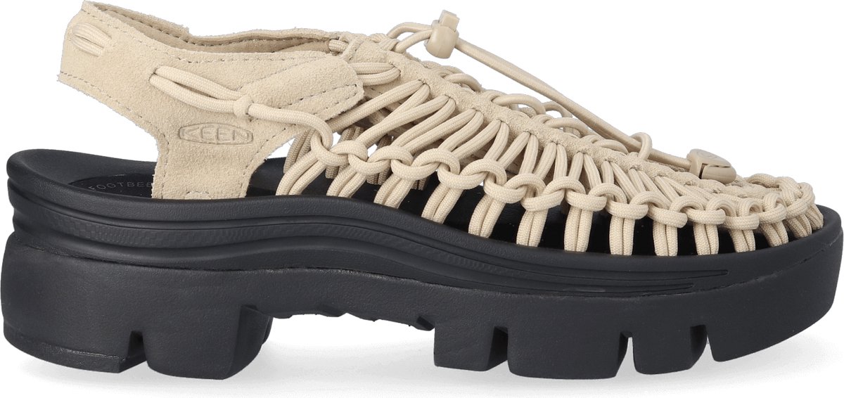 Keen Uneek PLT Sandalen Safari Beige