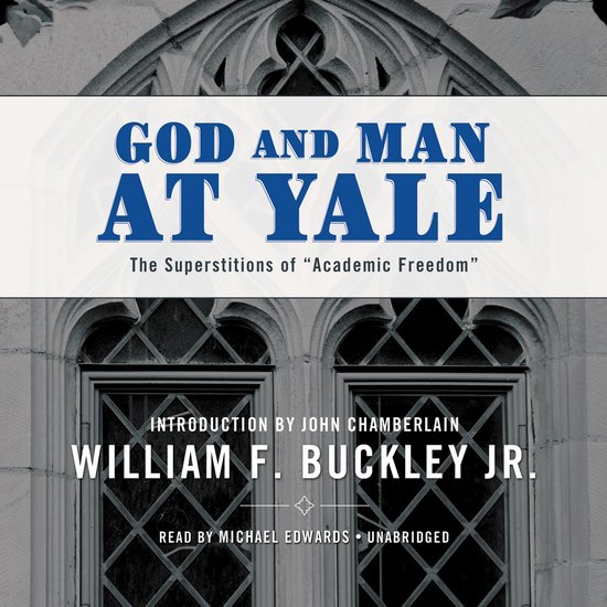 God and Man at Yale - cover
