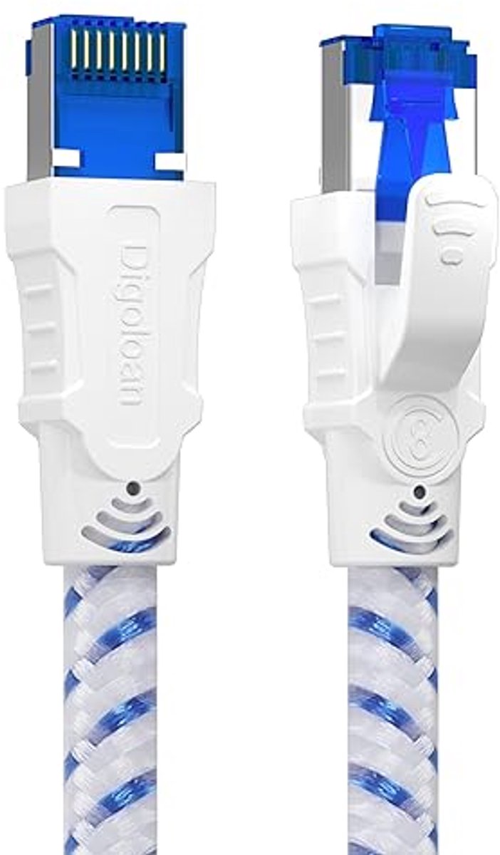 Cat 8 Ethernet Kabel – Supersnelle en Stabiele Verbinding - 40Gbps