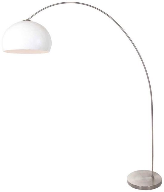 Staande lamp buiten kunststof wit IP65 tuin/terras 530 1x E27 max. 60W Tijdloos B01DCLYAHW CUMULUS