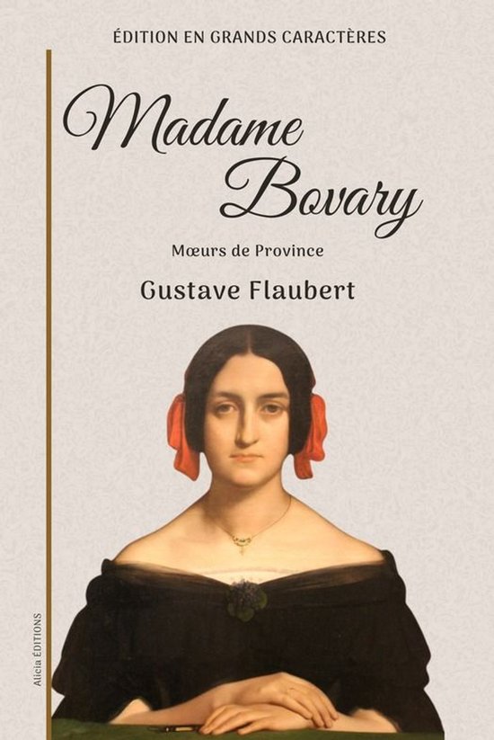 Madame Bovary - cover