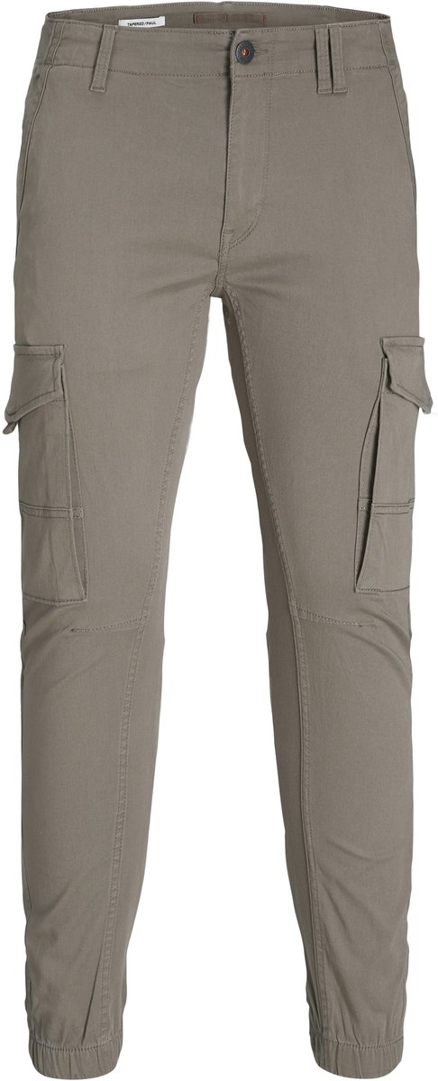JACK & JONES - JPSTPAUL FLAKE CARGO NOOS - Grijs 32W / 32L Volwassenen