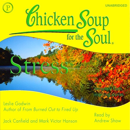 Chicken Soup for the Soul Healthy Living Series: Stress - cover