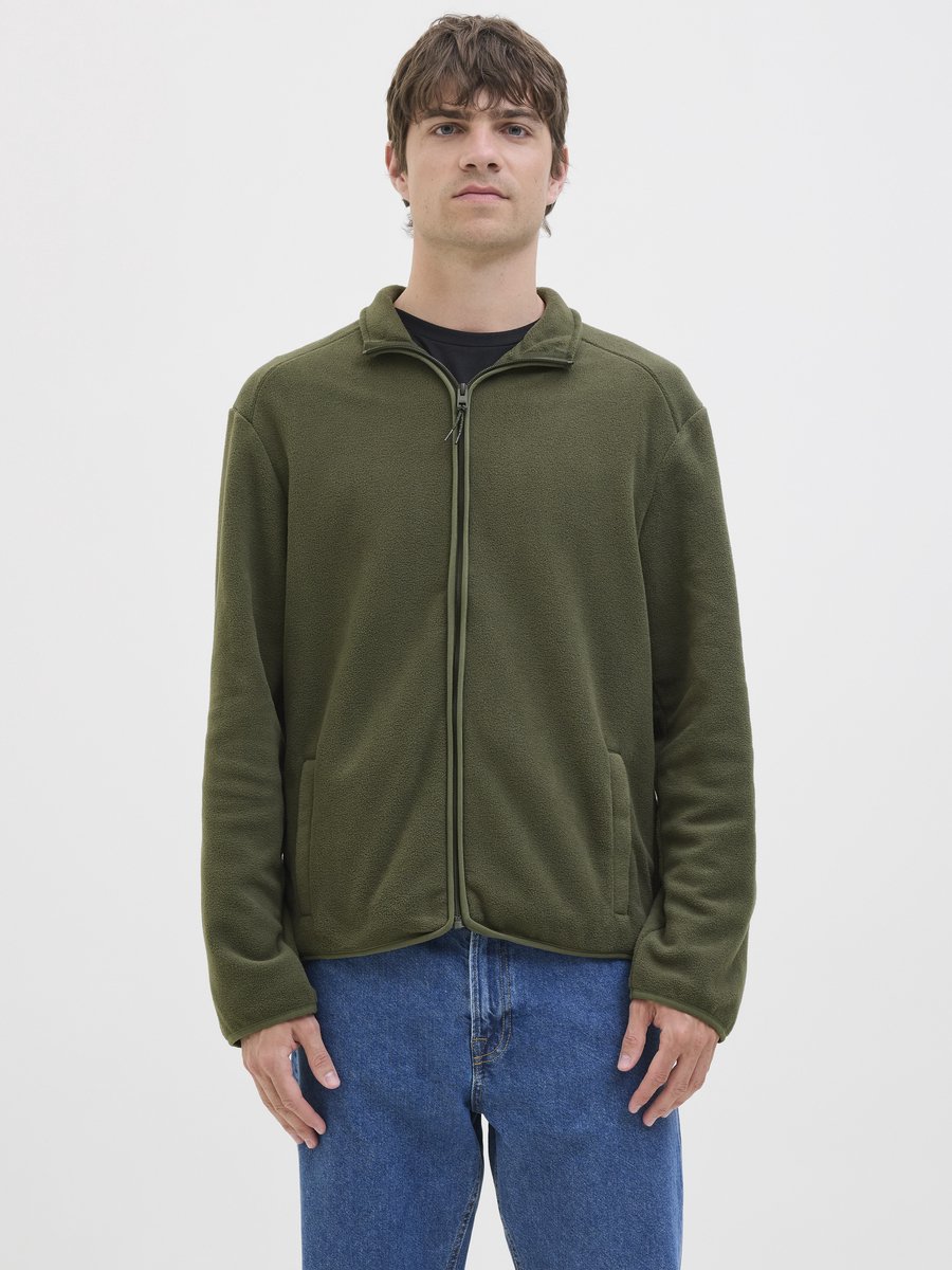 JACK&JONES - JREBLAKE FLEECE JACKET - Jongens - Buitenjassen