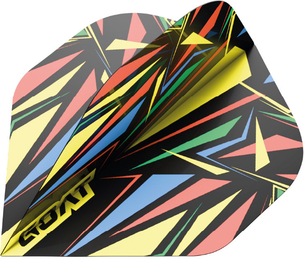 GOAT Athlete Yellow NO2 - Dart Flights