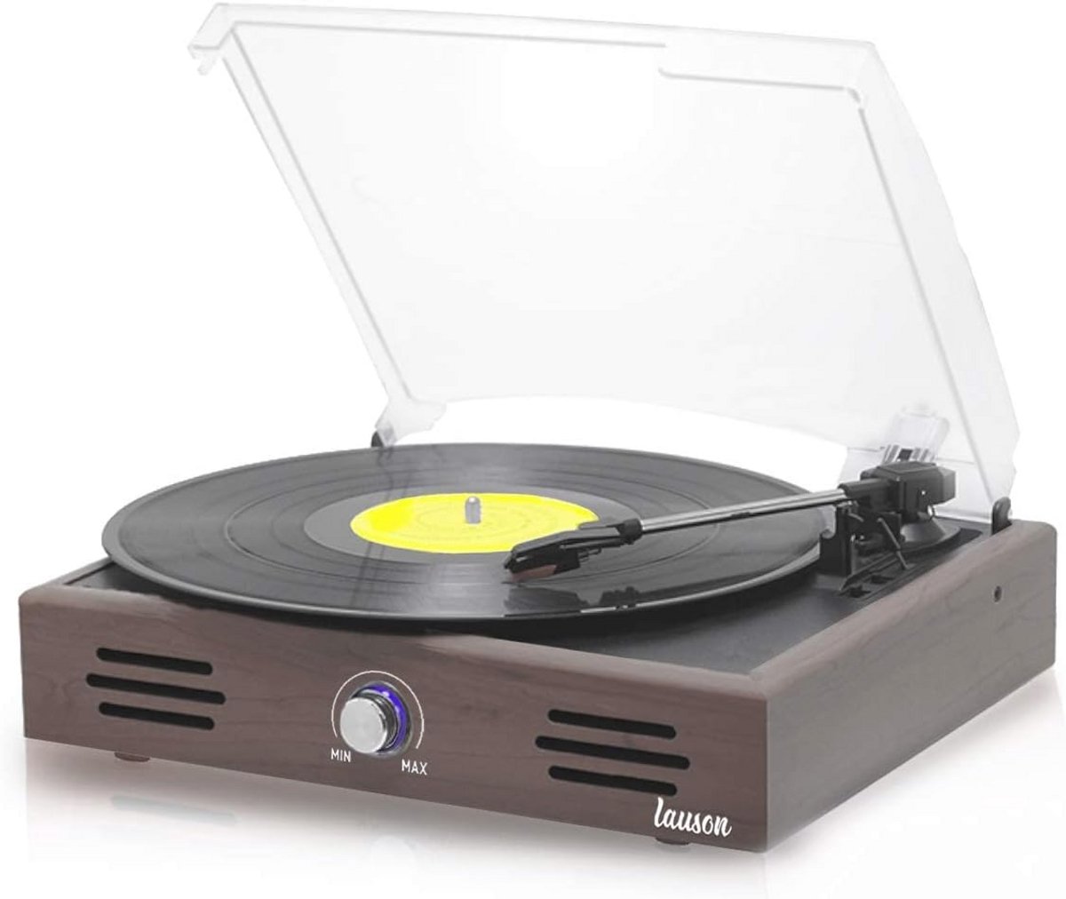 USB Vinyl Platenspeler met Digitale Encoder en Speakers