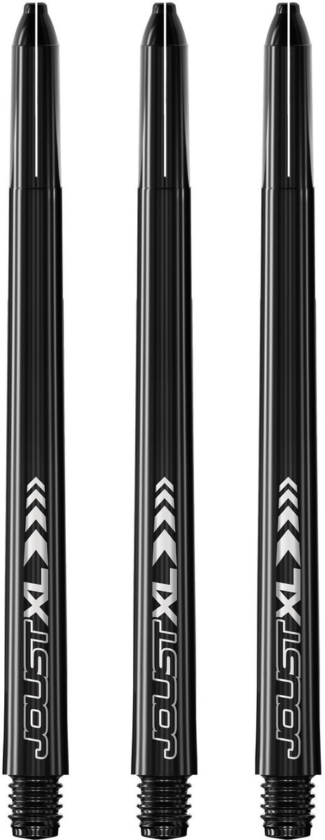 Red Dragon - Joust XL Shafts - 65mm - Zwart van Red Dragon — afbeelding 3