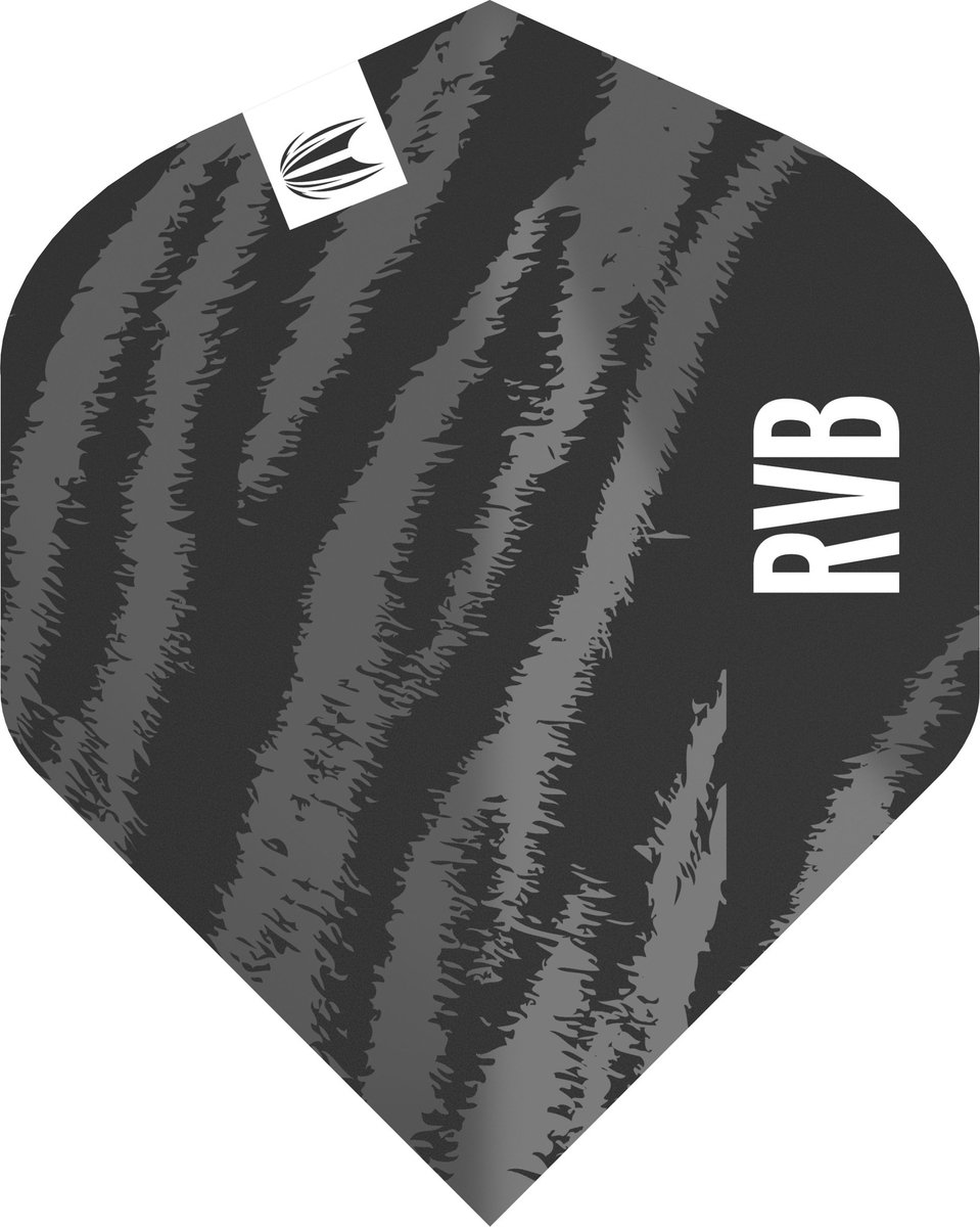 Target RVB Pro Ultra Black NO2 - Dart Flights