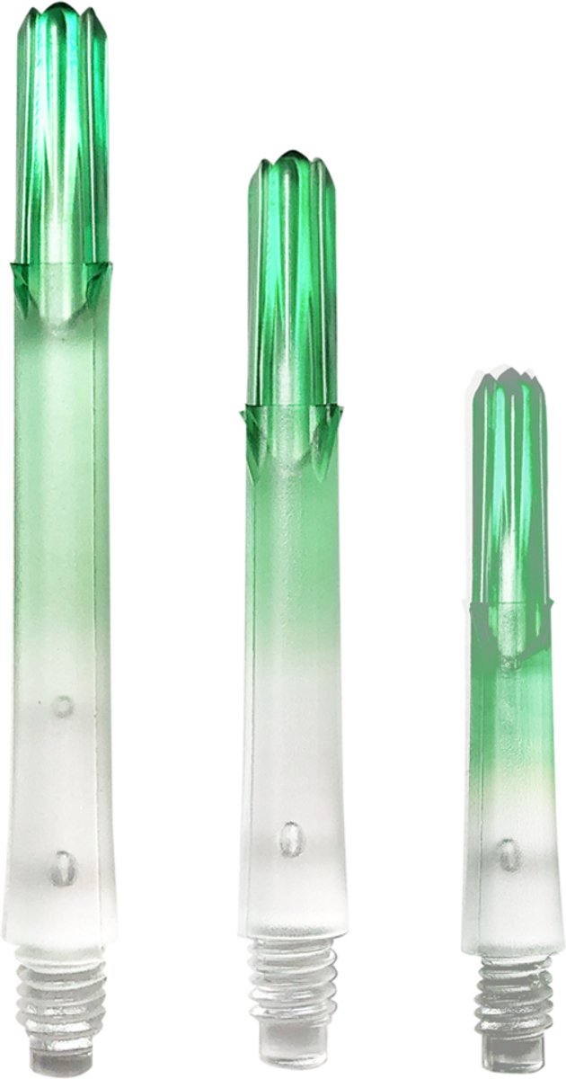 L-Style L-Shaft N9 Locked Straight Forest Green - Dart Shafts Inbetween 260