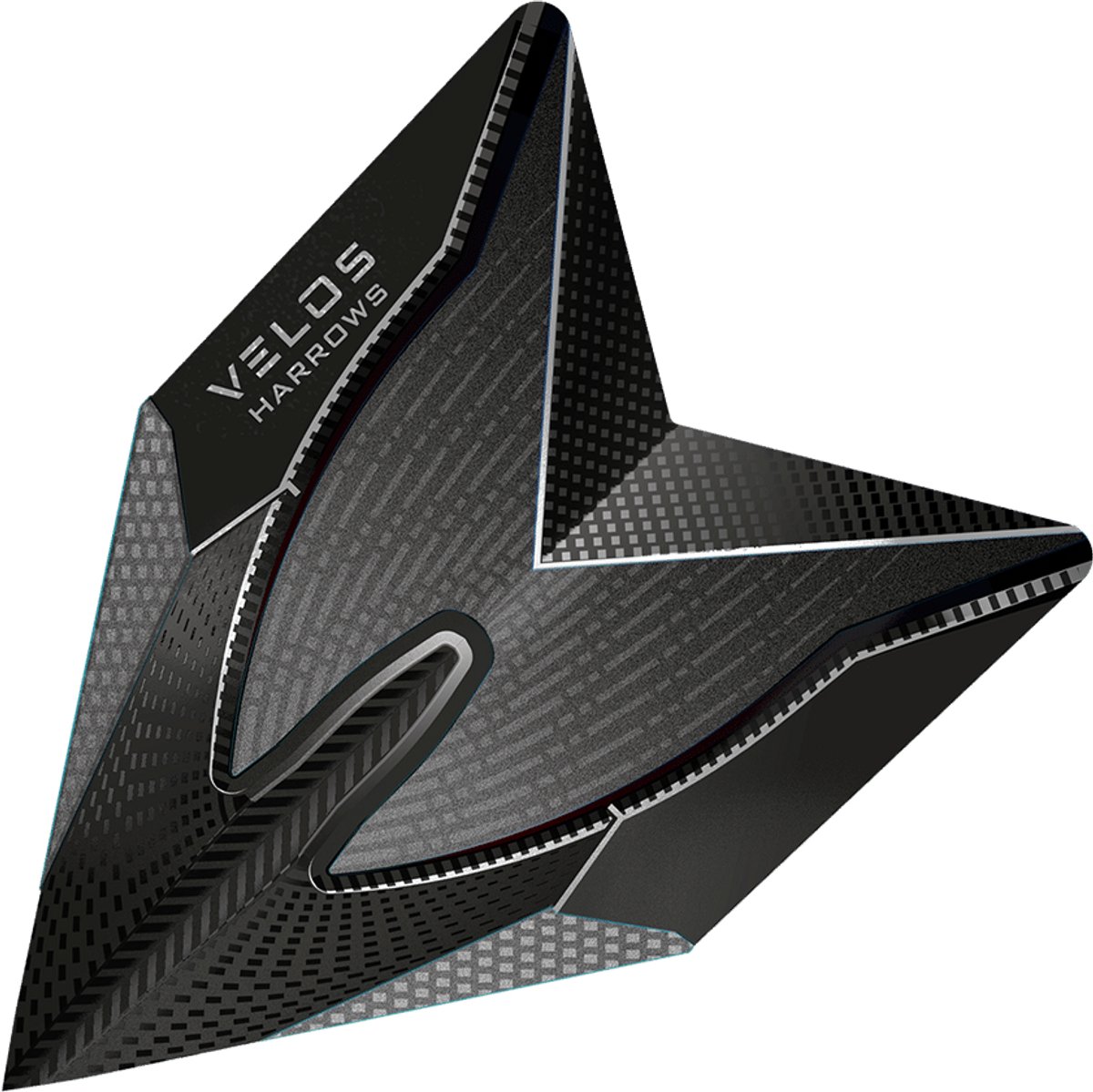 Harrows Velos 2020 Black - Dart Flights