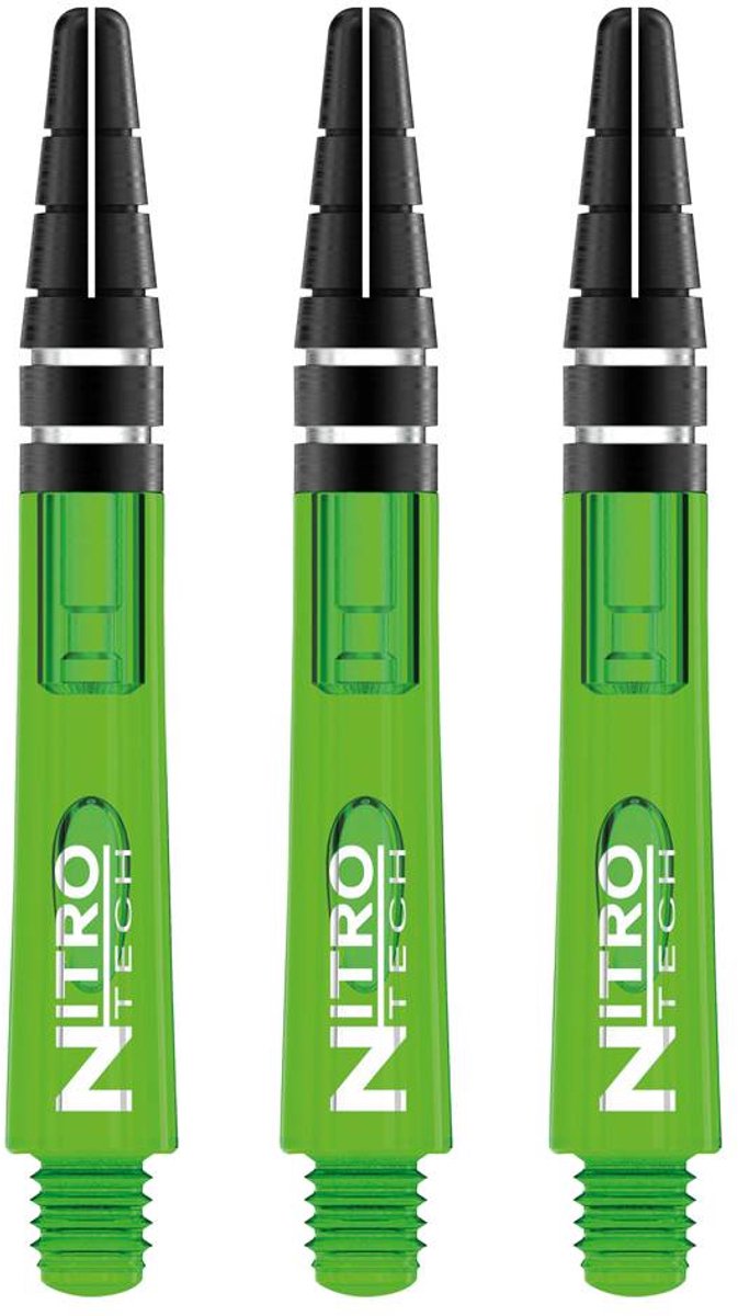 Red Dragon Nitrotech Green - Dart Shafts Inbetween