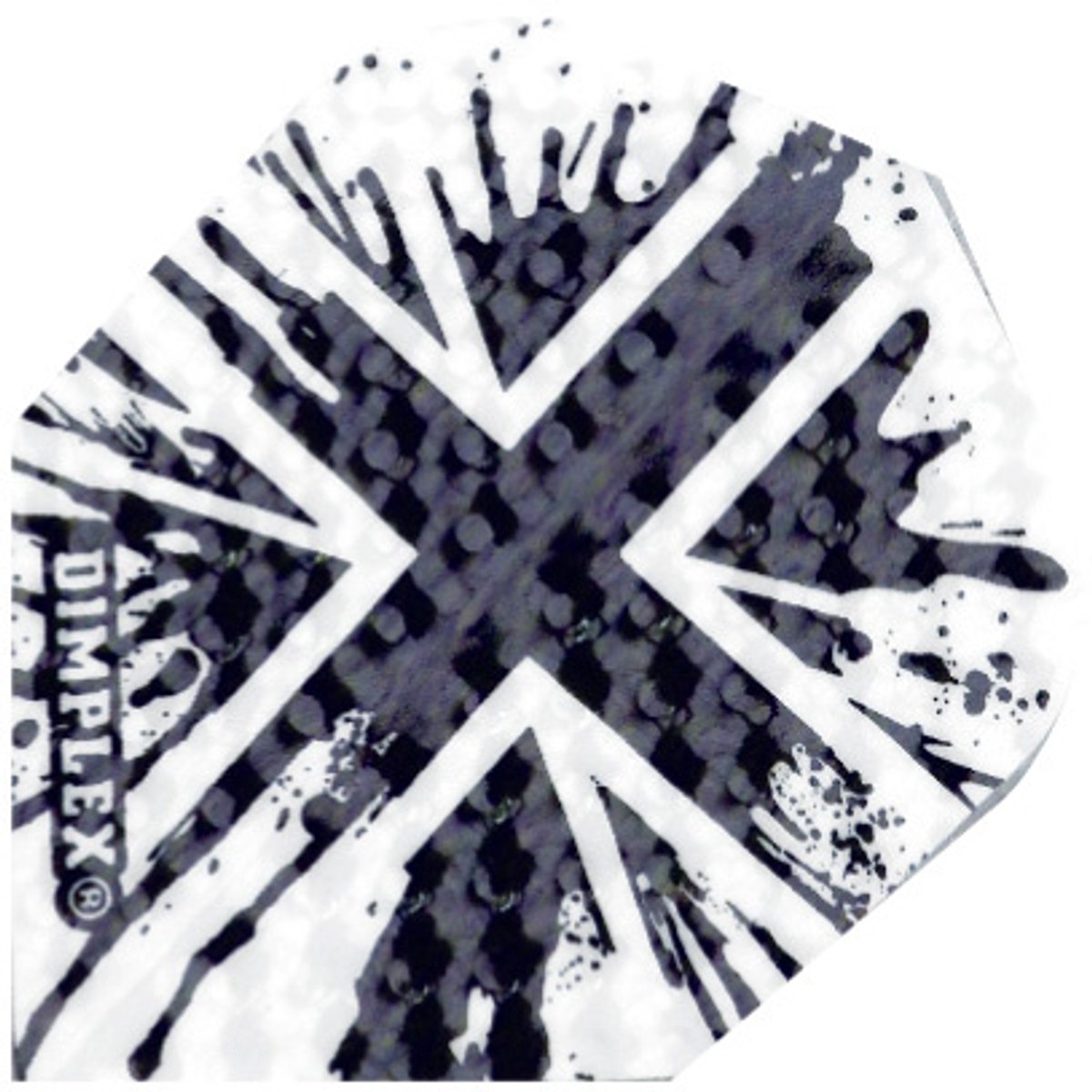 Harrows Dimplex Paint Splat - Dart Flights