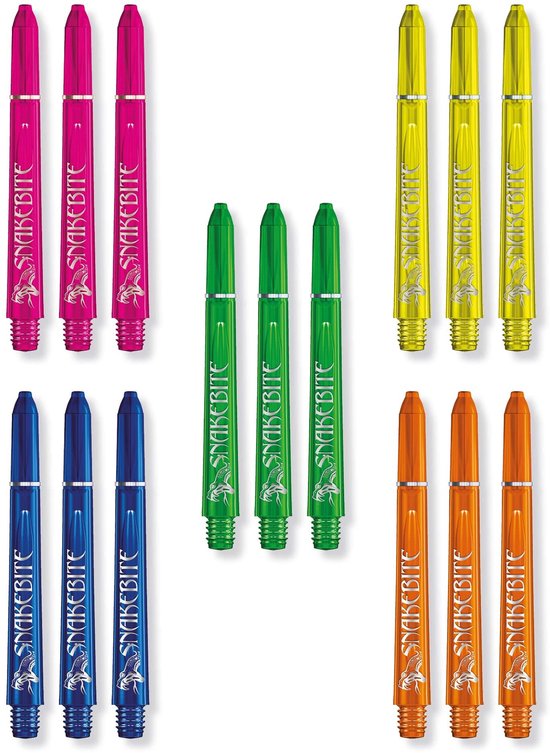 Red Dragon Snakebite VRX Shaft Collection - Dart Shafts van Red Dragon — afbeelding 3