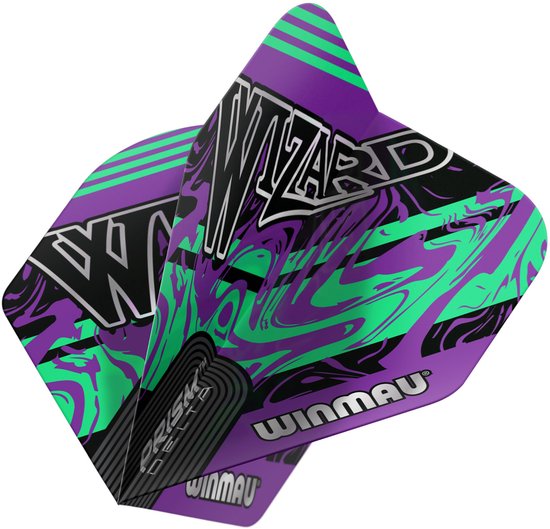 Winmau Prism Delta Pro Design Simon Whitlock V3 - Dart Flights van Winmau — afbeelding 3