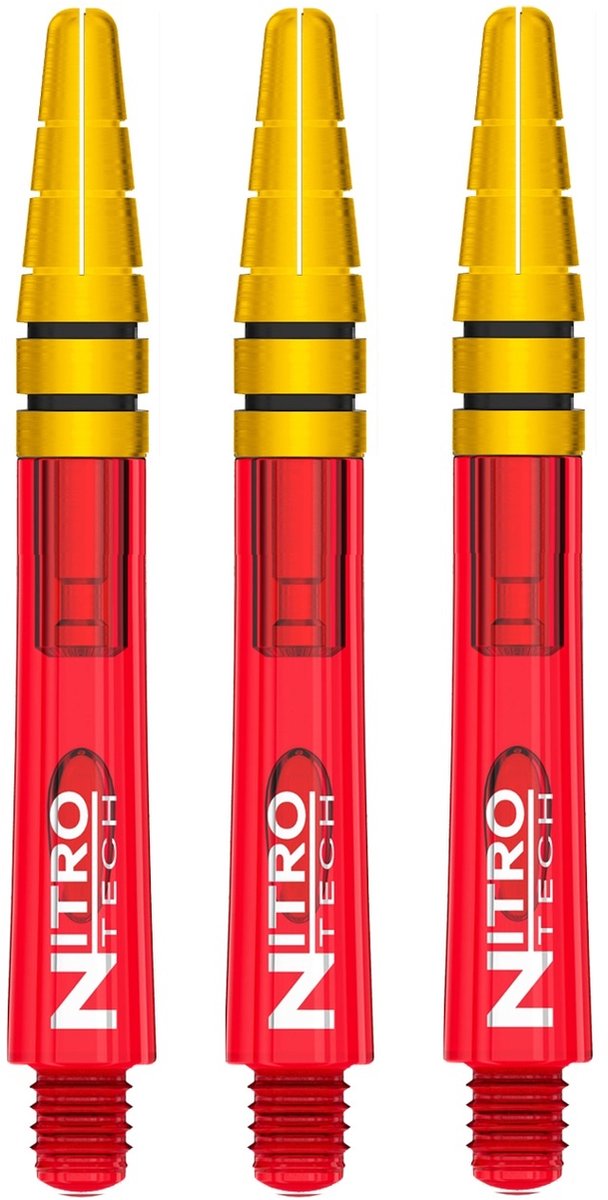 Red Dragon Nitrotech Red/Gold - Dart Shafts