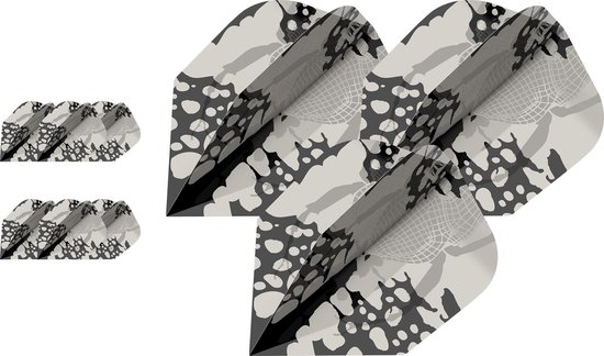 Target Exo Pro Ultra 3 Set NO6 - Dart Flights van Target — afbeelding 2