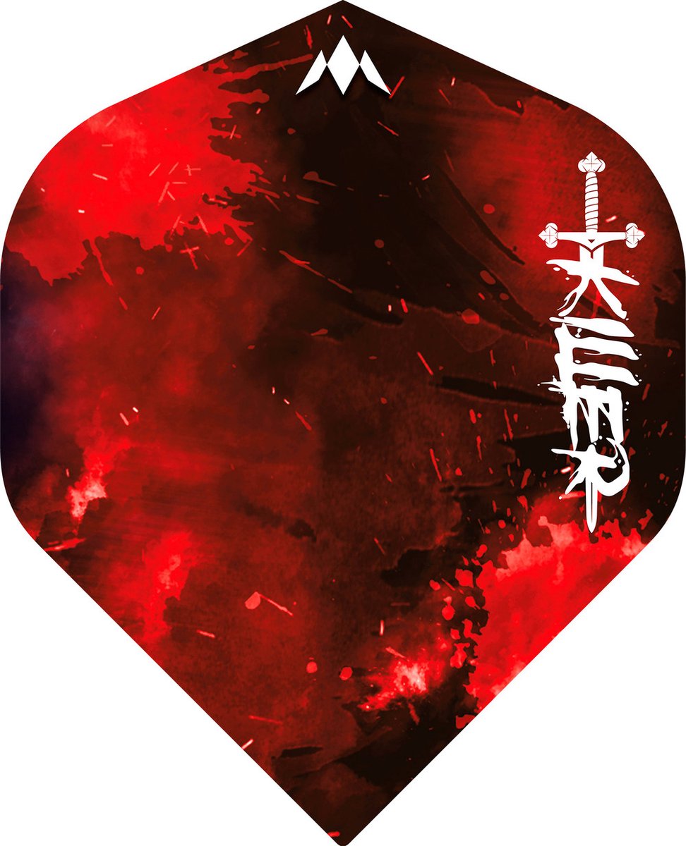 Mission Solo George Killington NO2 - Dart Flights
